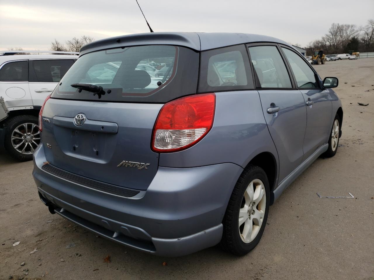 Photo 4 from auction – 2003 TOYOTA MATRIX with VIN 2T1KR32E33C015434