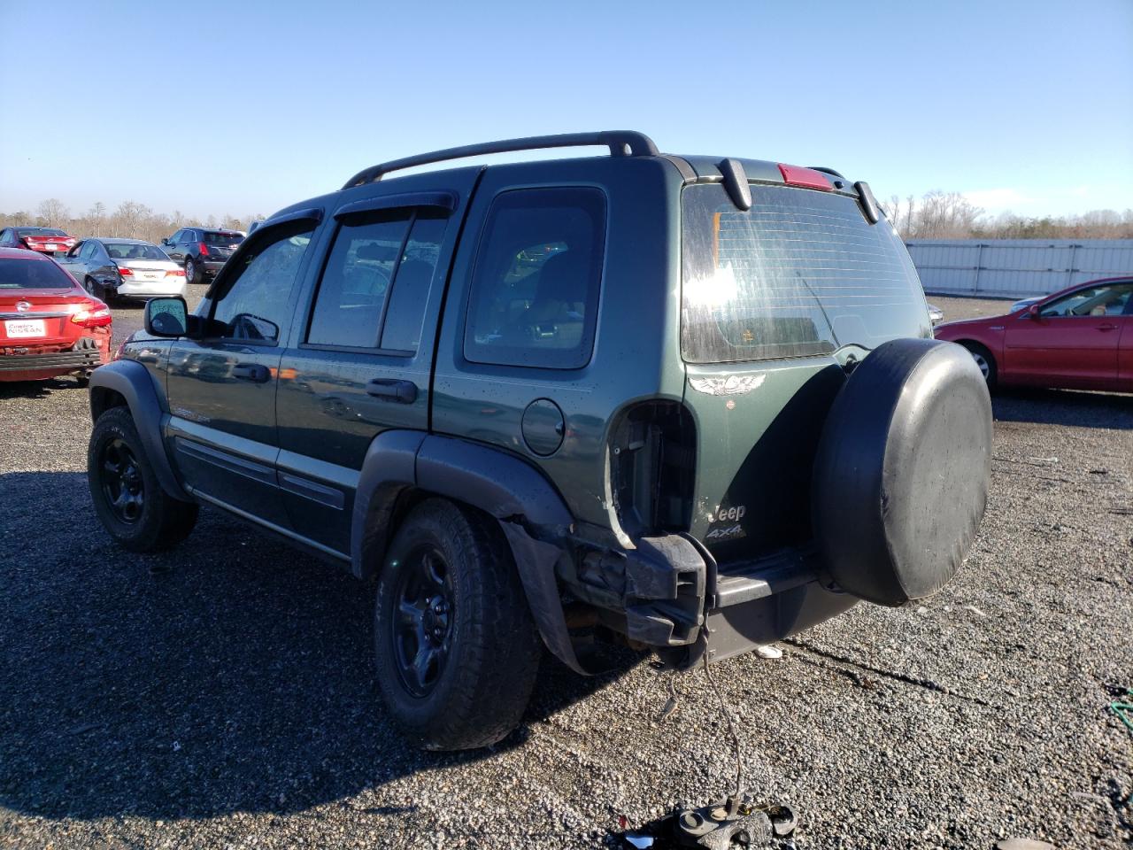Photo 3 from auction – 2003 JEEP LIBERTY SP with VIN 1J4GL48K03W511402