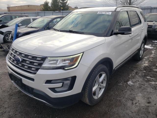 Photo 2 from auction – 2017 FORD EXPLORER X with VIN 1FM5K8DH3HGB25359