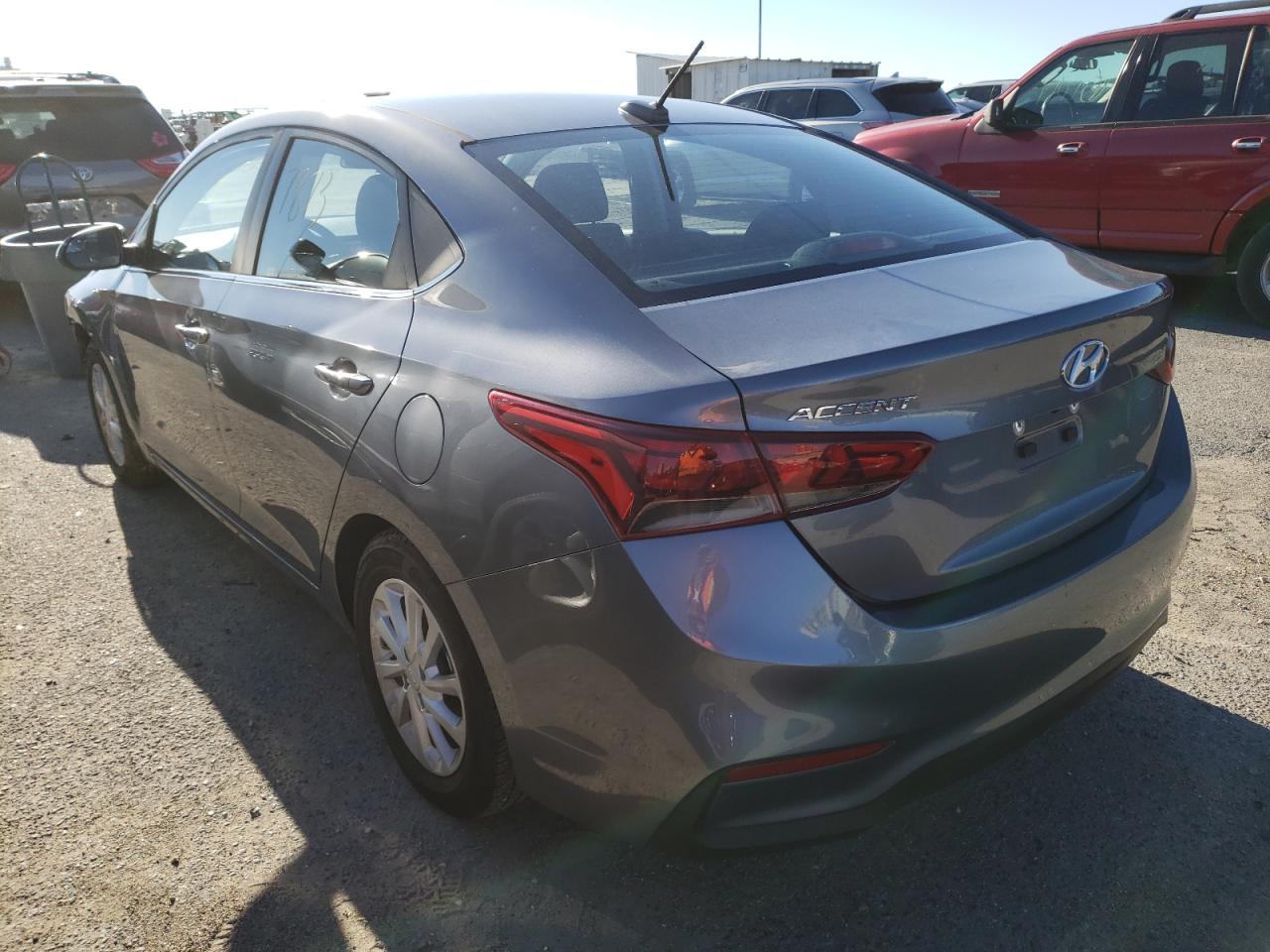 Photo 3 from auction – 2019 HYUNDAI ACCENT SE with VIN 3KPC24A35KE070692