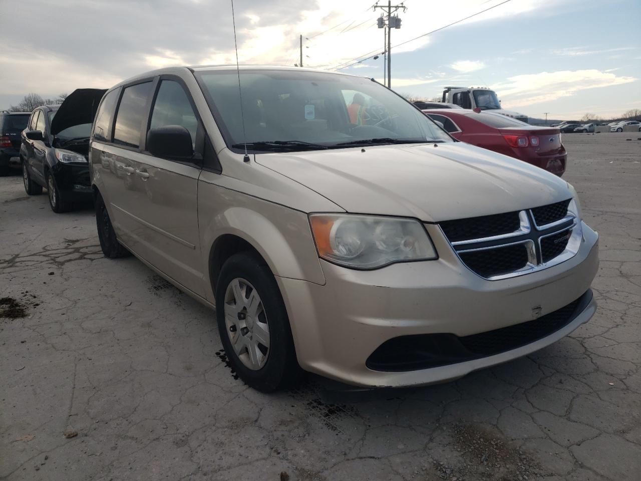 DODGE GRAND CARA 2012 with VIN 2C4RDGBGXCR330270 - Photo from auction