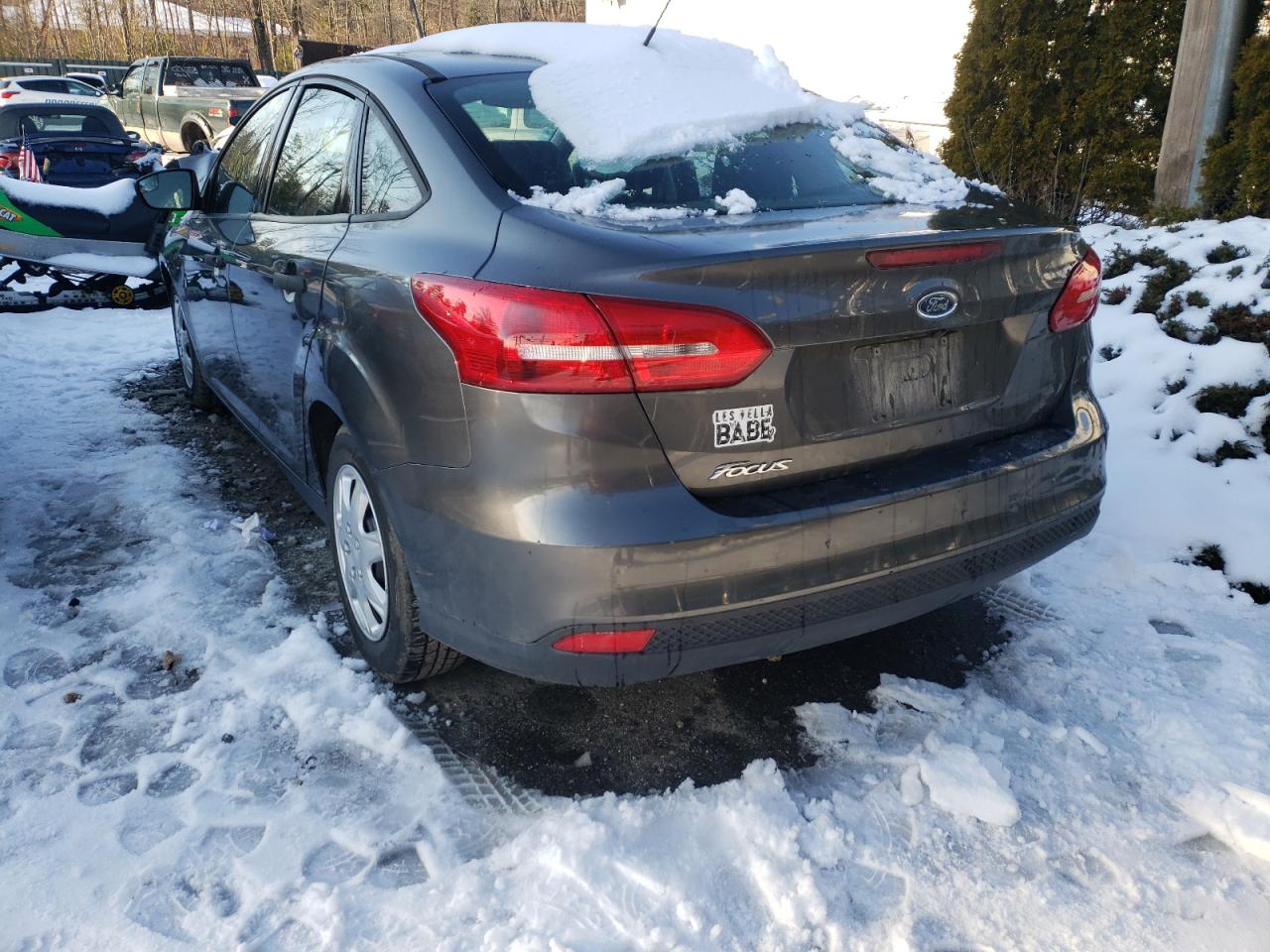 Photo 3 from auction – 2018 FORD FOCUS S with VIN 1FADP3E27JL283799