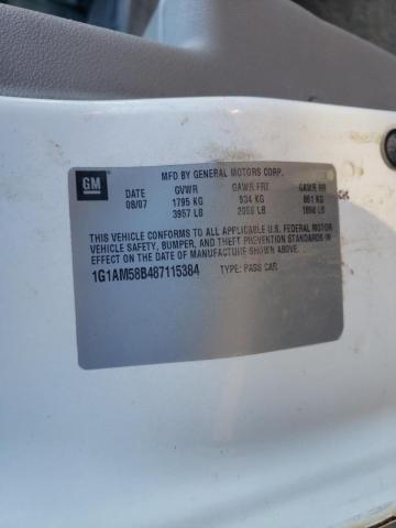 Photo 10 from auction – 2008 CHEVROLET COBALT SPO with VIN 1G1AM58B487115384