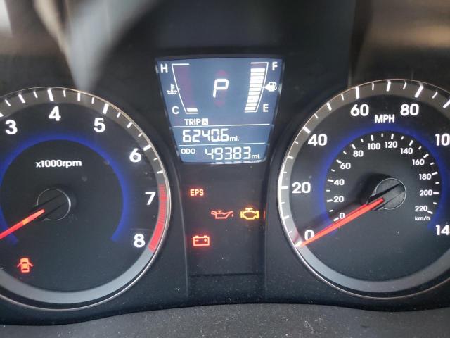 Photo 8 from auction – 2013 HYUNDAI ACCENT with VIN KMHCT4AE4DU412390