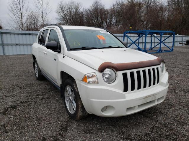 JEEP COMPASS SP 2010 with VIN 1J4NF4FB4AD636154 - Photo from auction