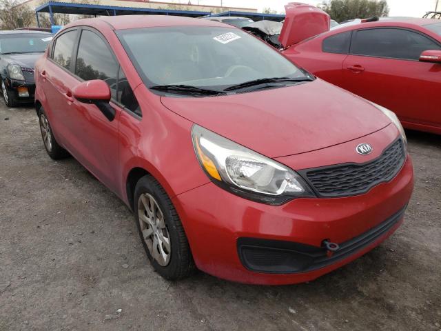 KIA RIO LX 2013 z numerem VIN KNADM4A30D6152687 - Zdjęcie z aukcji
