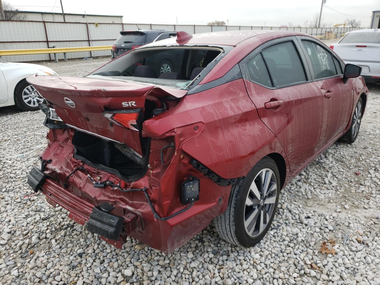 Photo 4 from auction – 2020 NISSAN VERSA SR with VIN 3N1CN8FV7LL806203