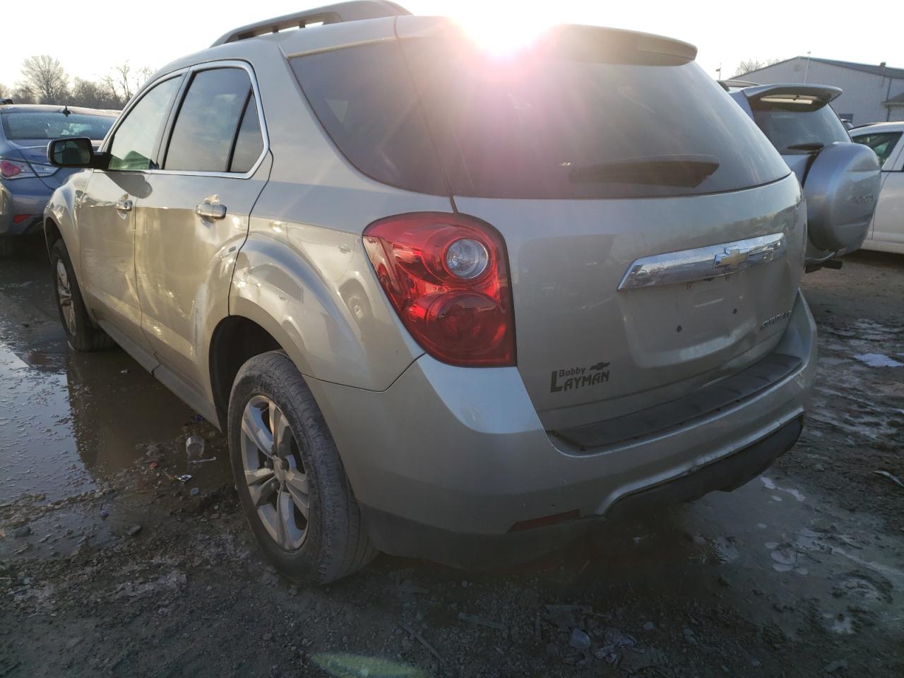 Photo 3 from auction – 2013 CHEVROLET EQUINOX LT with VIN 2GNALDEK7D1171889