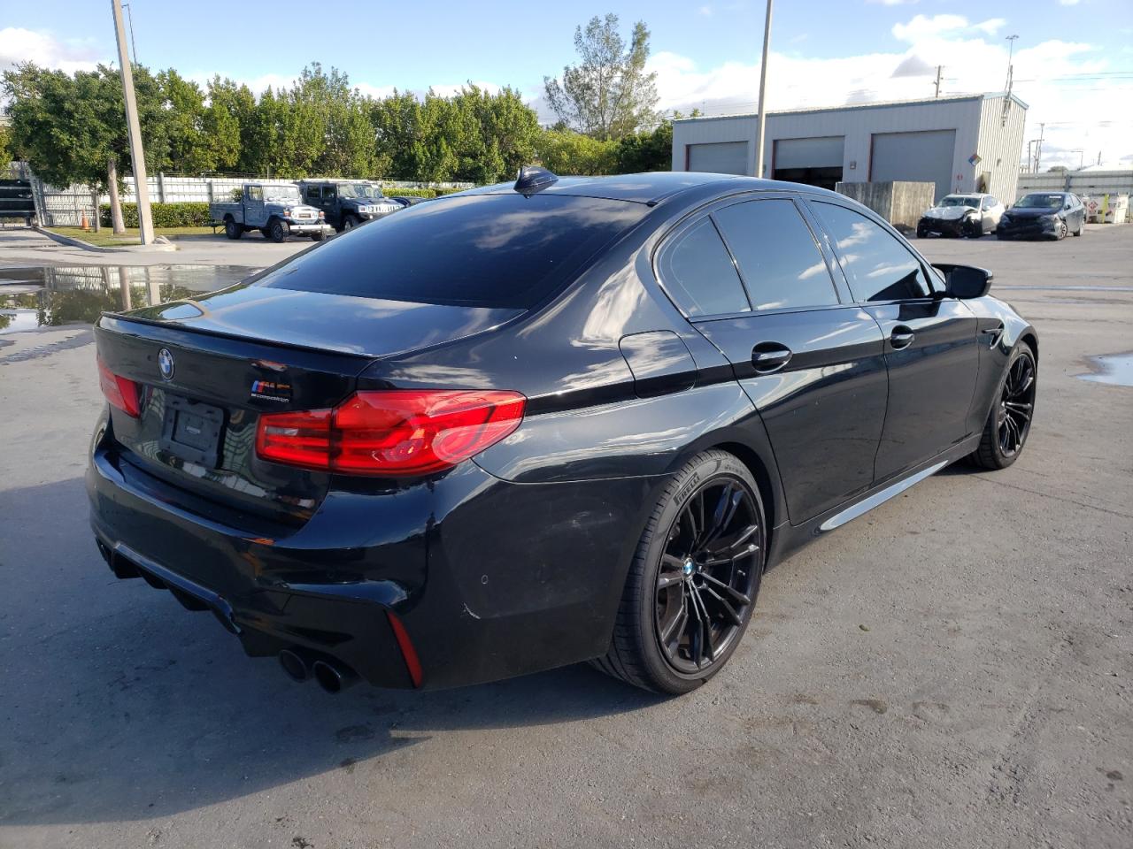 Photo 4 from auction – 2020 BMW M5 BASE with VIN WBSJF0C02LCE29251