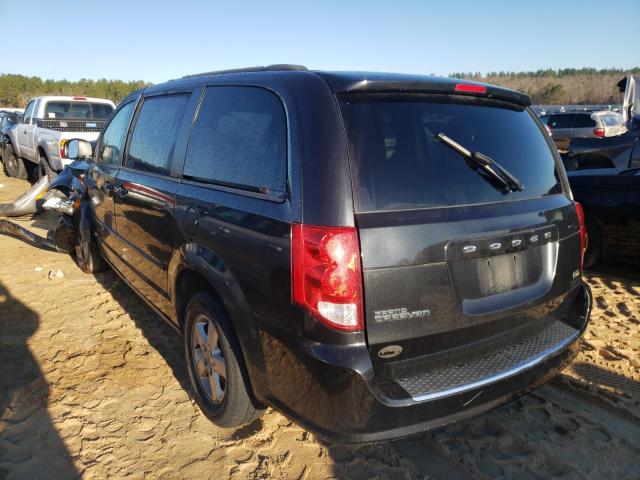 Photo 3 from auction – 2013 DODGE GRAND CARA with VIN 2C4RDGCG1DR552762