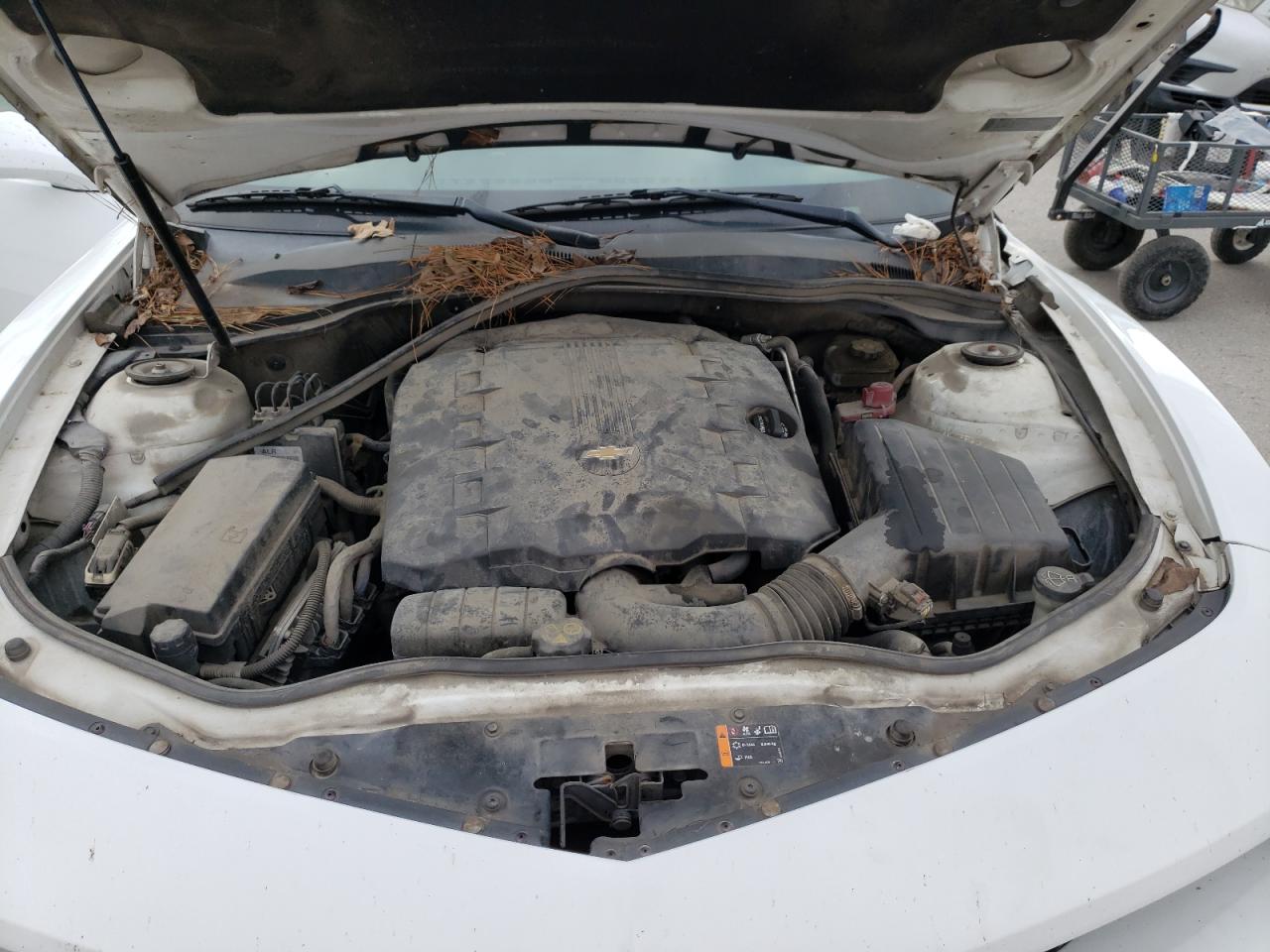 Photo 7 from auction – 2013 CHEVROLET CAMARO with VIN 2G1FA1E35D9199678