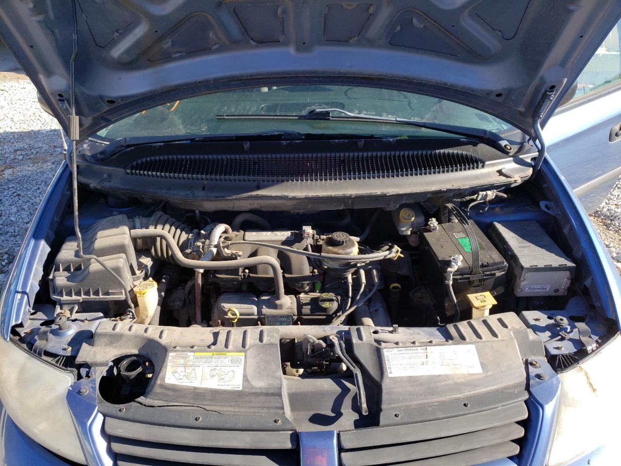 Photo 7 from auction – 2007 DODGE GRAND CARA with VIN 1D4GP24R07B209187