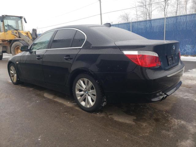 Photo 3 from auction – 2007 BMW 550 I with VIN WBANB53517CP03990