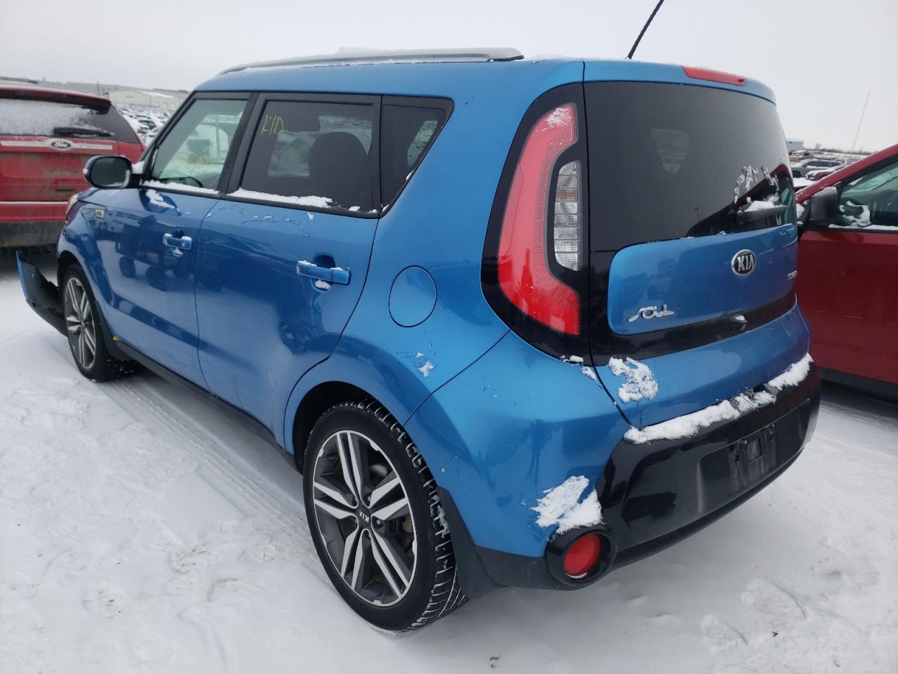 Photo 3 from auction – 2016 KIA SOUL ! with VIN KNDJX3A58G7269909