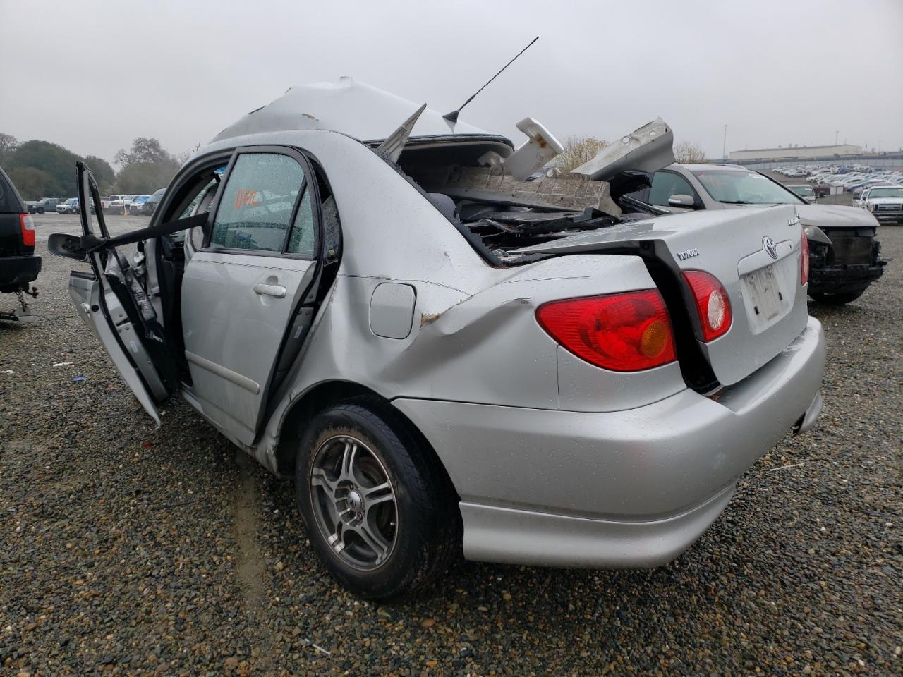 Photo 3 from auction – 2004 TOYOTA COROLLA with VIN 1NXBR32E84Z330455