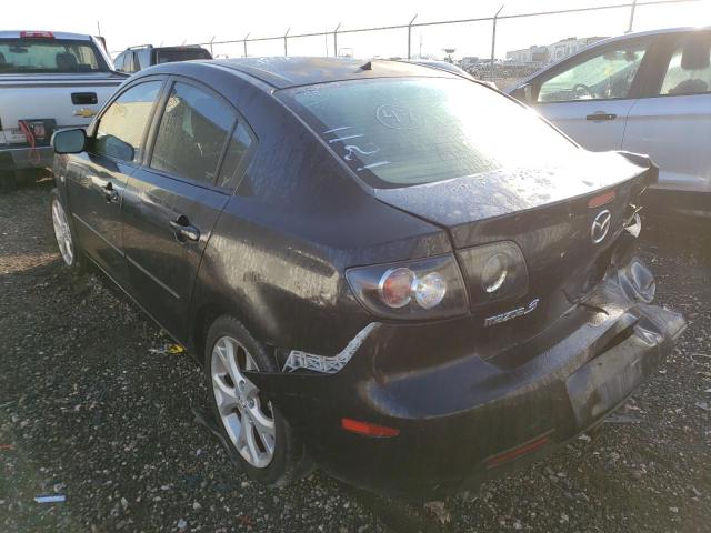 Photo 3 from auction – 2009 MAZDA 3 I with VIN JM1BK32F091230750