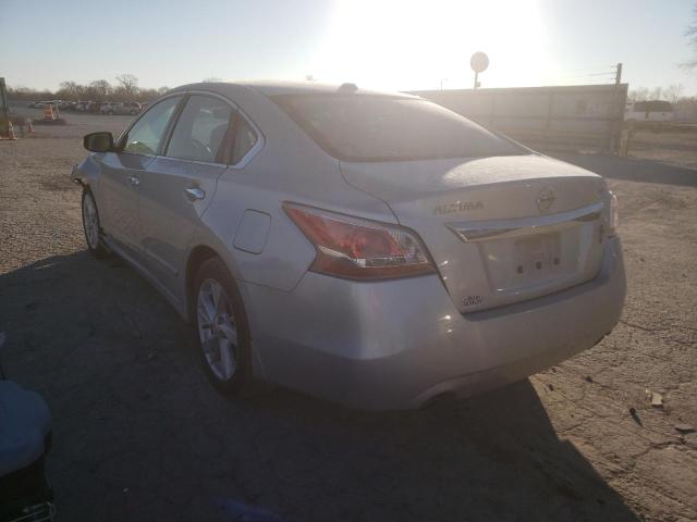 Photo 3 from auction – 2015 NISSAN ALTIMA 2.5 with VIN 1N4AL3APXFC176222