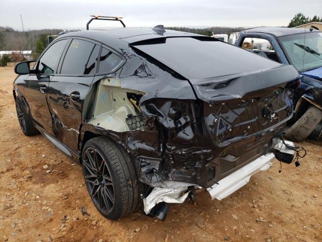 Photo 3 from auction – 2020 BMW X6 M with VIN 5YMCY0C01L9D55514