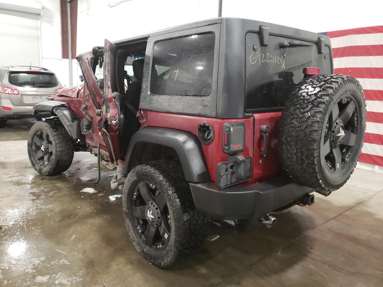 Photo 3 from auction – 2013 JEEP WRANGLER U with VIN 1C4BJWDG5DL519128