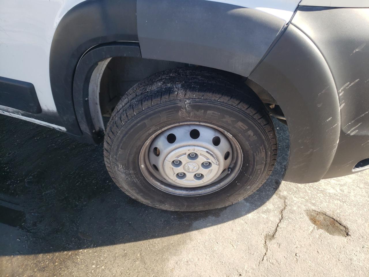 Photo 10 from auction – 2019 RAM PROMASTER with VIN 3C6TRVBG9KE557002