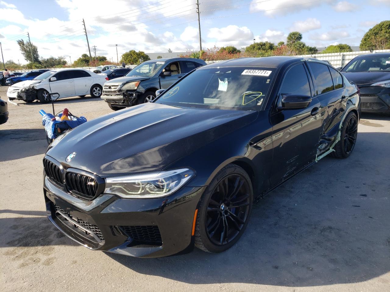 Photo 2 from auction – 2020 BMW M5 BASE with VIN WBSJF0C02LCE29251