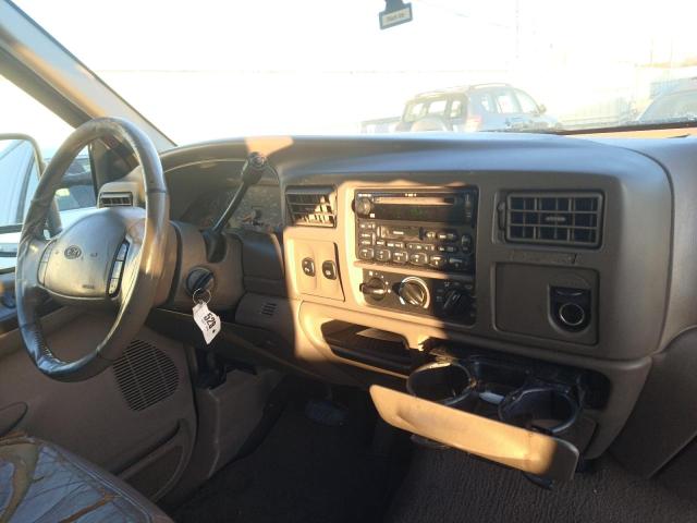 Photo 9 from auction – 2001 FORD EXCURSION with VIN 1FMNU42F01EB30900