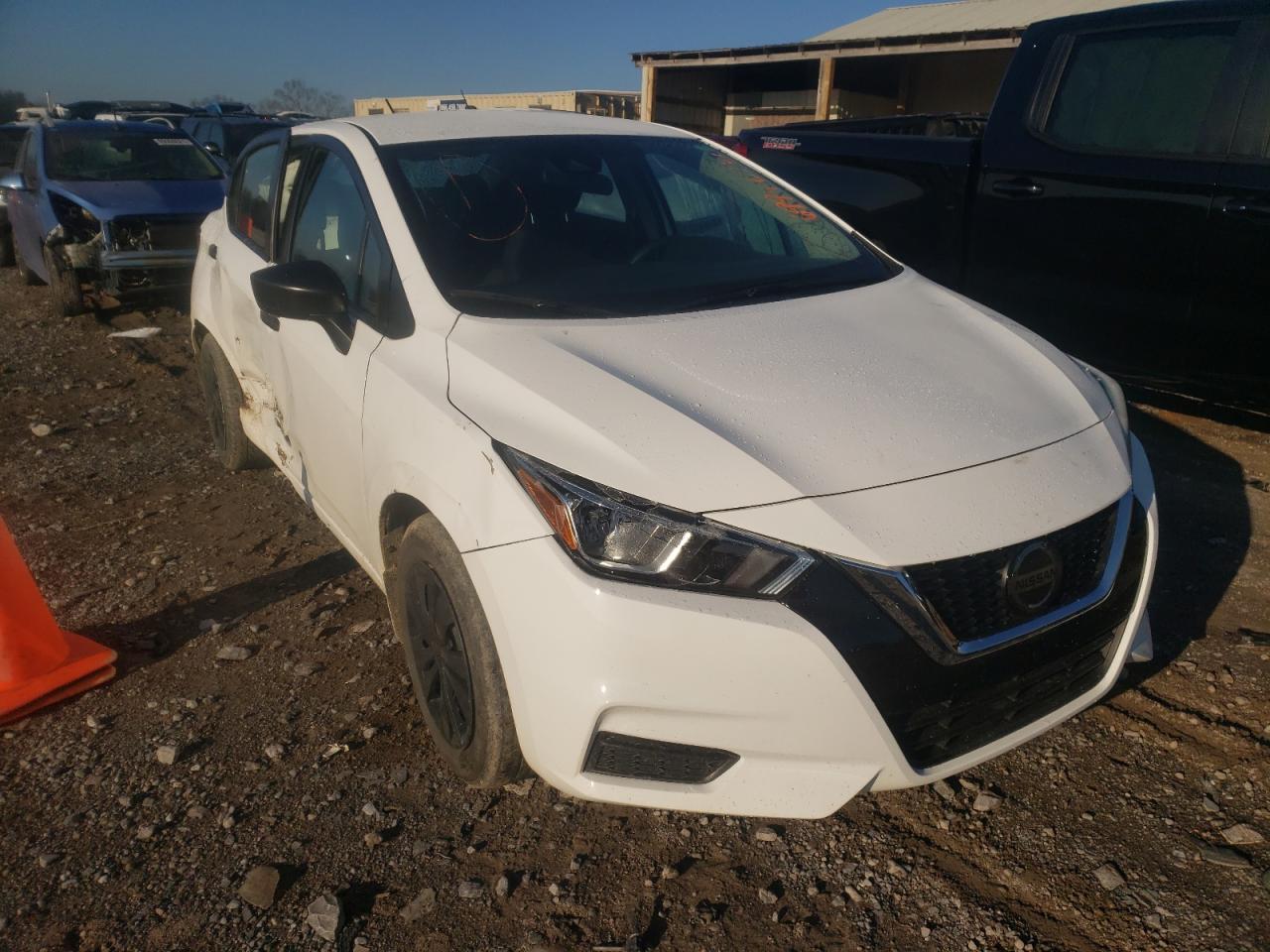 NISSAN VERSA S 2021 with VIN 3N1CN8BV6ML814980 - Photo from auction