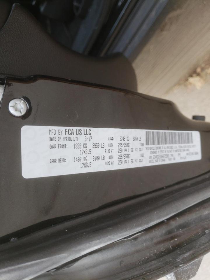 صورة رقم 10 من المزاد - 2017 DODGE GRAND CARA مع VIN 2C4RDGEG0HR725903
