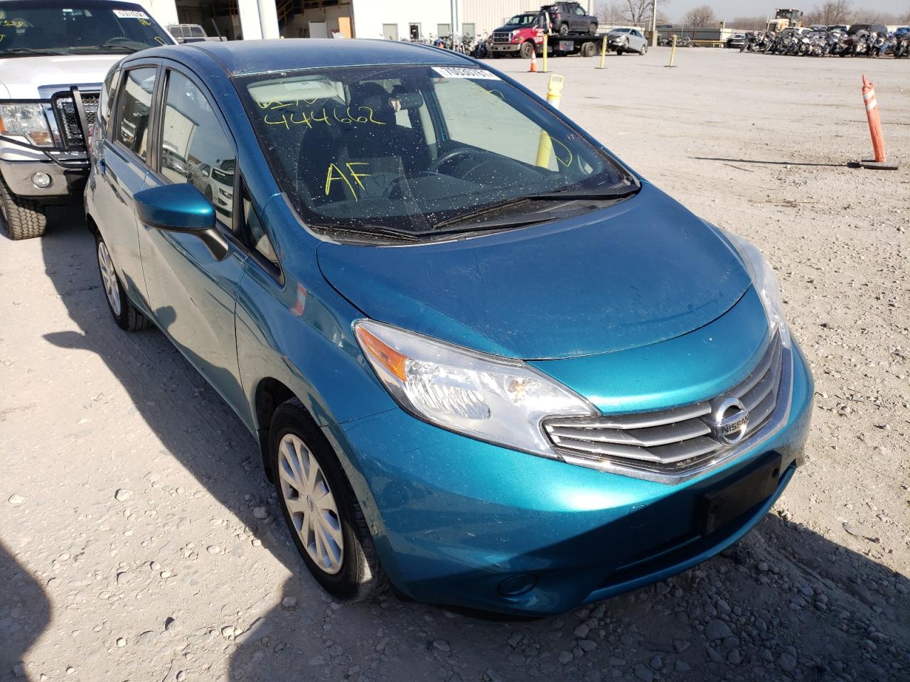 NISSAN VERSA NOTE 2015 with VIN 3N1CE2CP4FL444662 - Photo from auction