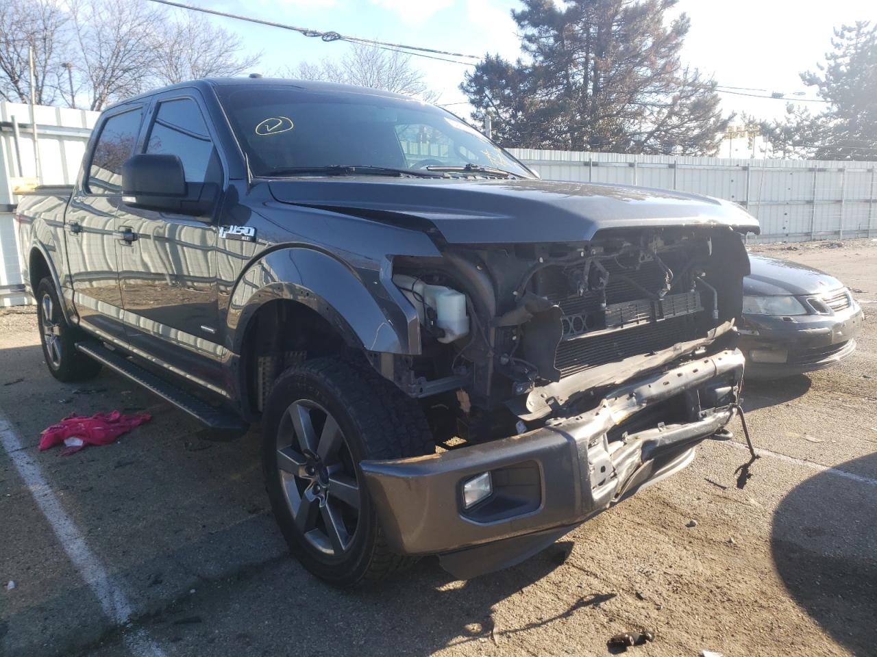FORD F150 SUPER 2015 with VIN 1FTEW1EGXFFC95677 - Photo from auction