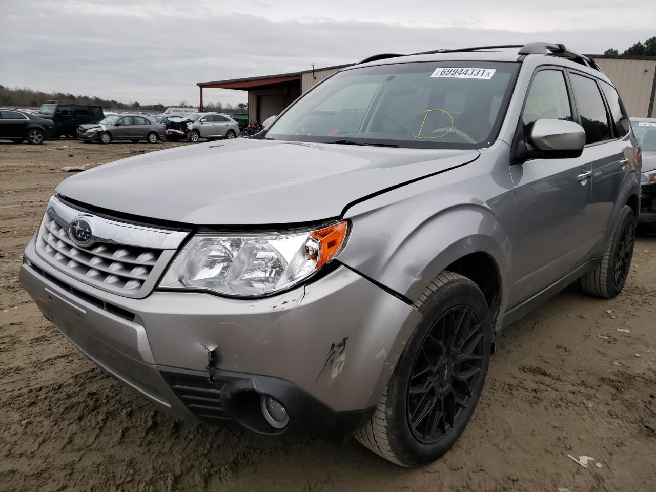 Photo 2 from auction – 2011 SUBARU FORESTER L with VIN JF2SHAEC2BH712185