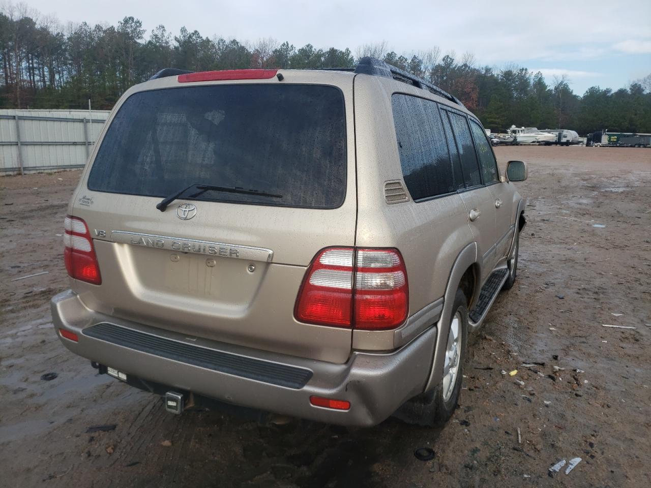 Photo 4 from auction – 2005 TOYOTA CRUISER with VIN JTEHT05J352076461