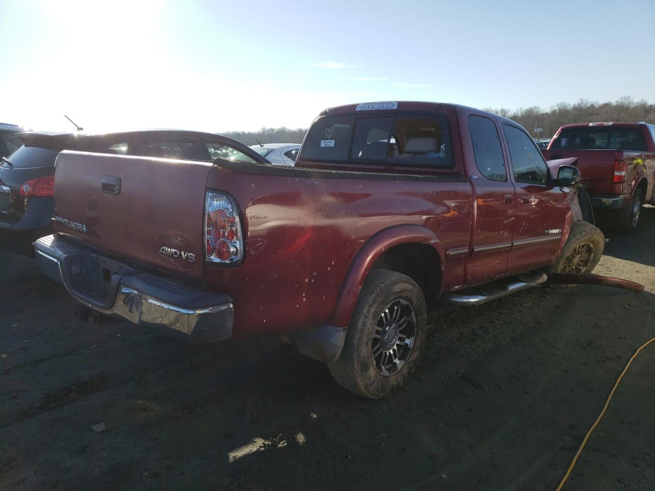 Photo 4 from auction – 2000 TOYOTA TUNDRA ACC with VIN 5TBBT4812YS027173