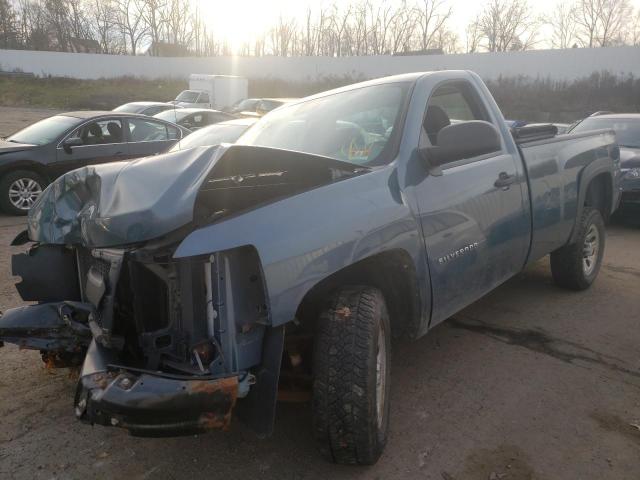 Photo 2 from auction – 2010 CHEVROLET SILVERADO with VIN 1GCPCPEX1AZ252745