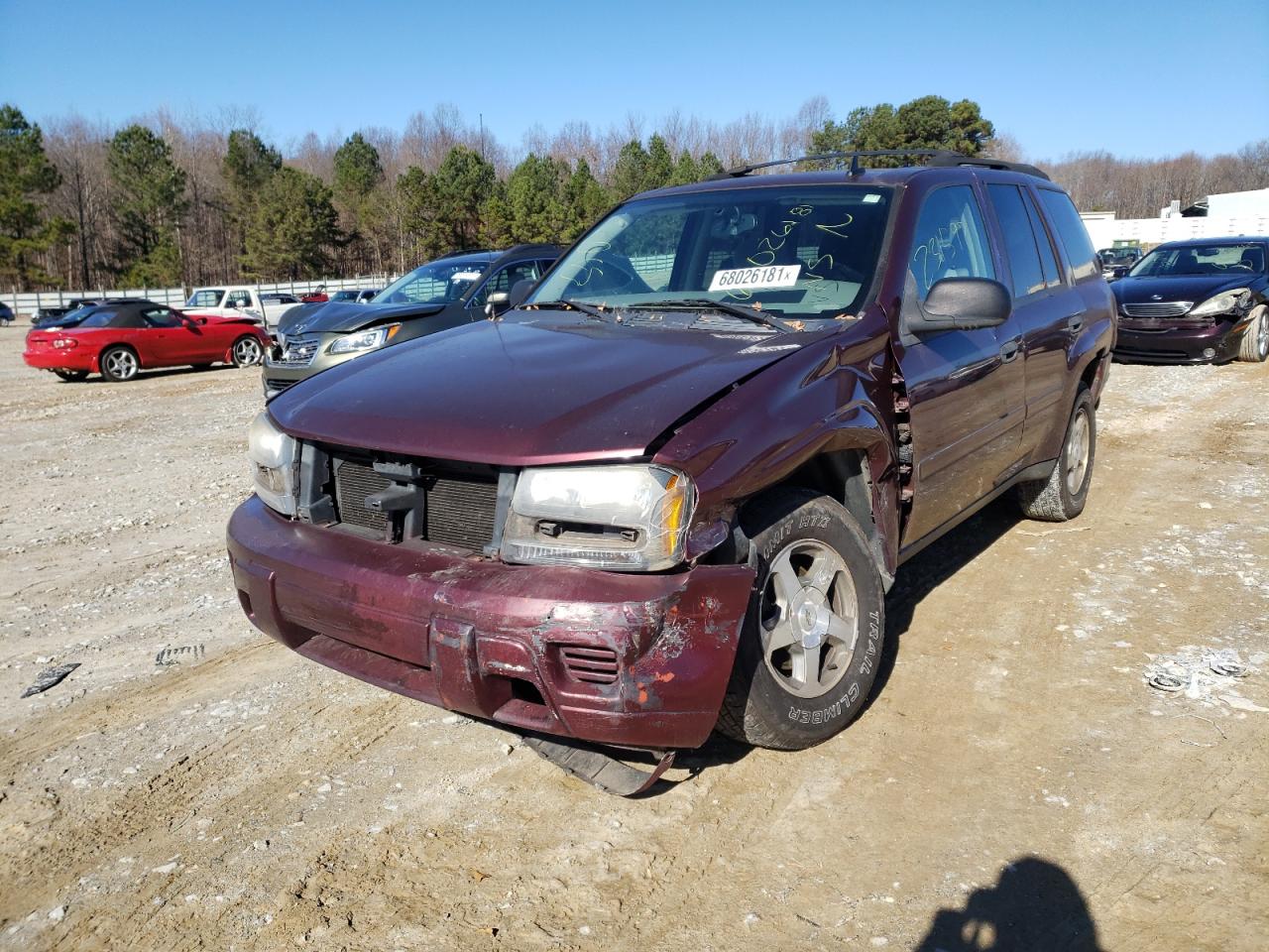 Photo 2 from auction – 2006 CHEVROLET TRAILBLAZE with VIN 1GNDS13S562182085