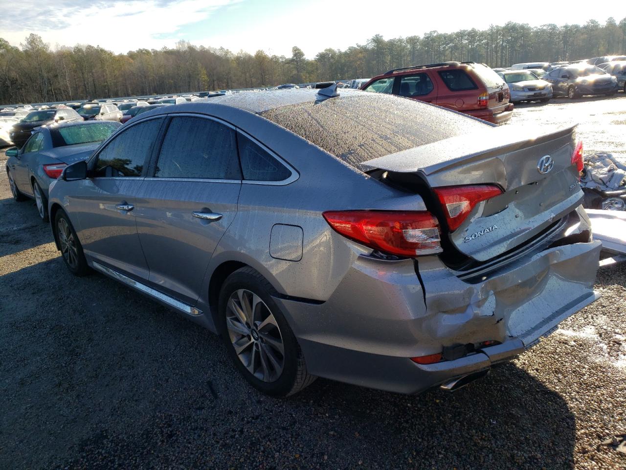 Photo 3 from auction – 2016 HYUNDAI SONATA SPO with VIN 5NPE34AF5GH378142
