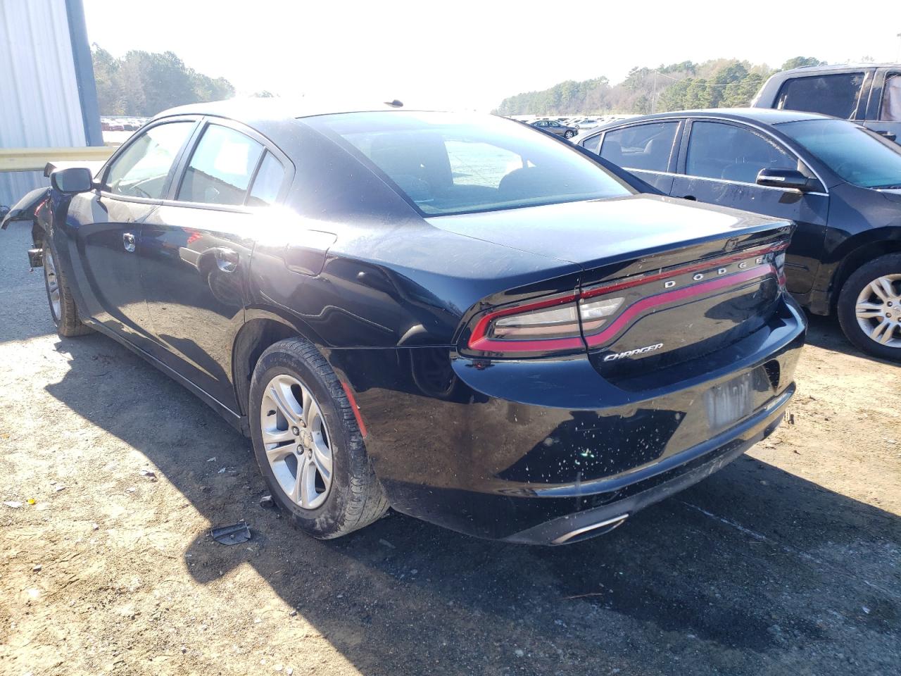 Photo 3 from auction – 2019 DODGE CHARGER SX with VIN 2C3CDXBG4KH588203