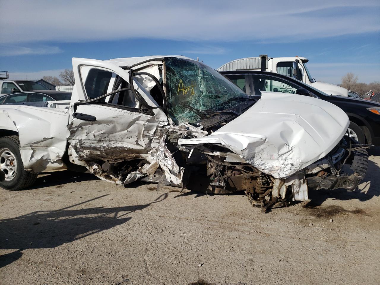 Photo 9 from auction – 2011 DODGE DAKOTA ST with VIN 1D7RE2BK0BS653654