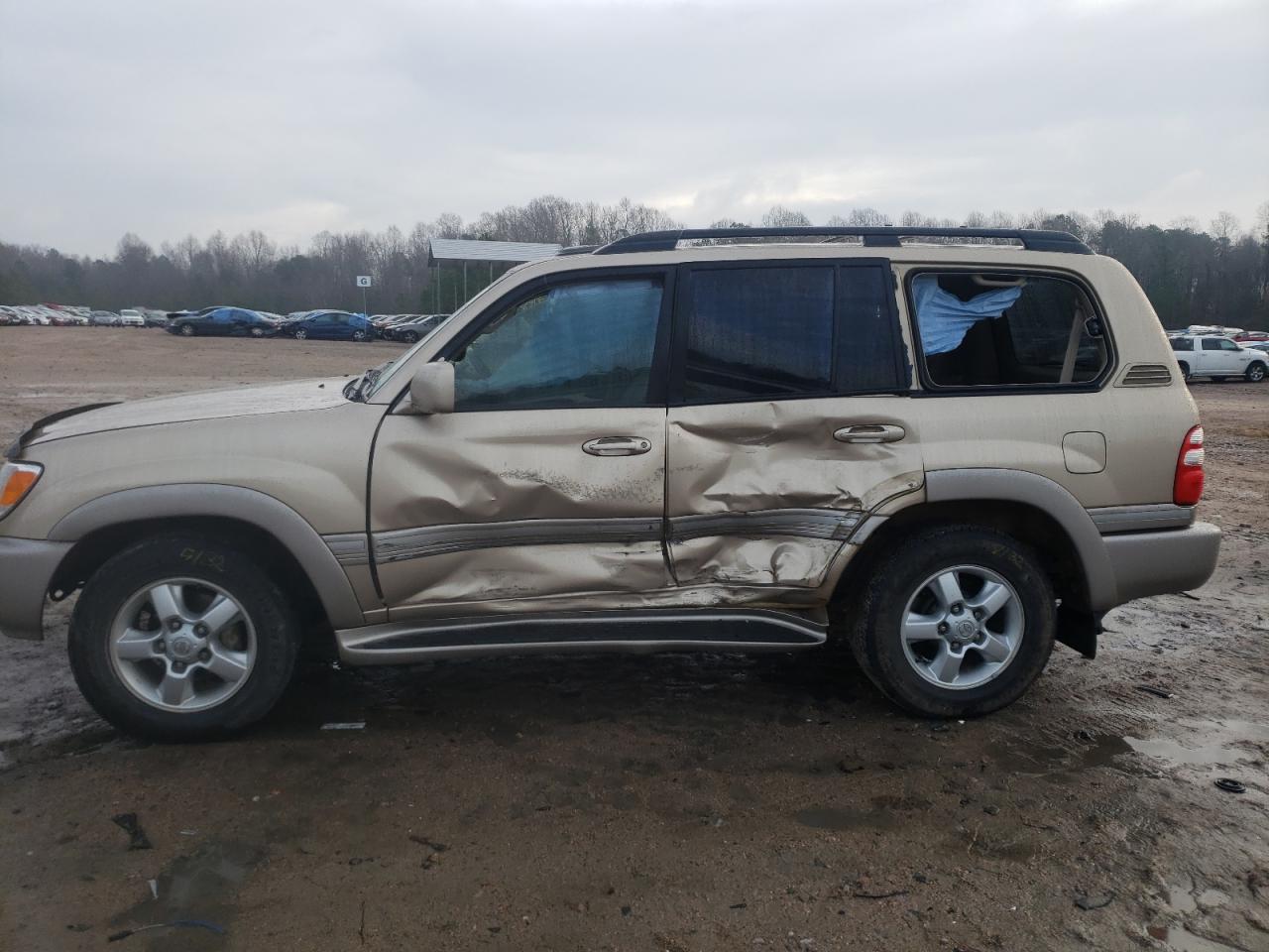 Photo 9 from auction – 2005 TOYOTA CRUISER with VIN JTEHT05J352076461