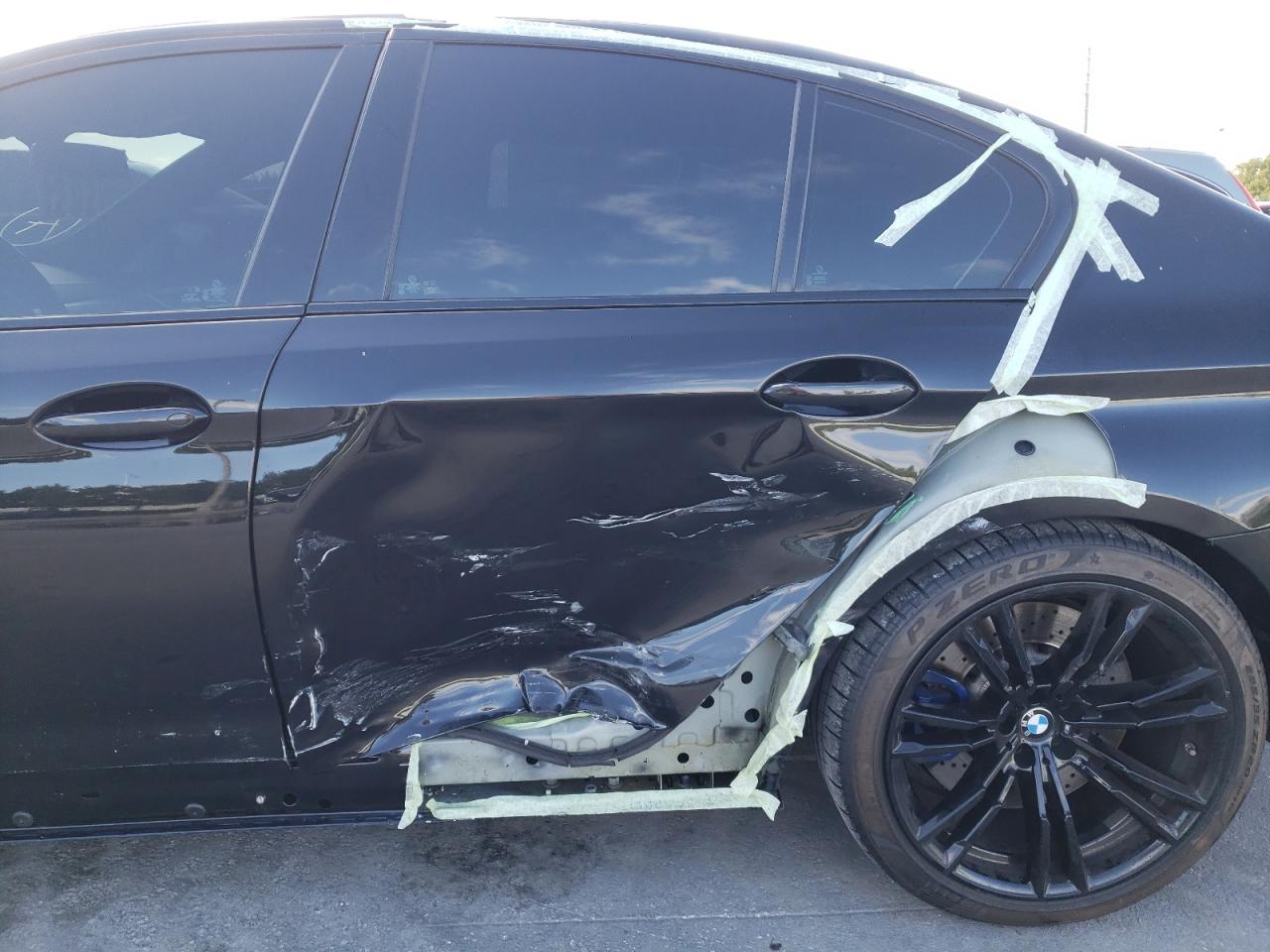 Photo 9 from auction – 2020 BMW M5 BASE with VIN WBSJF0C02LCE29251