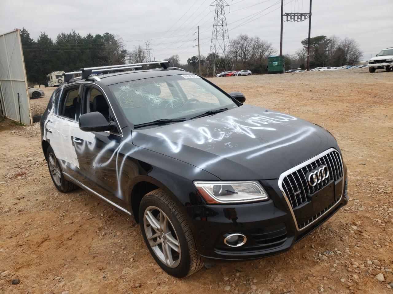 Photo 9 from auction – 2016 AUDI Q5 PREMIUM with VIN WA1C2AFPXGA150231