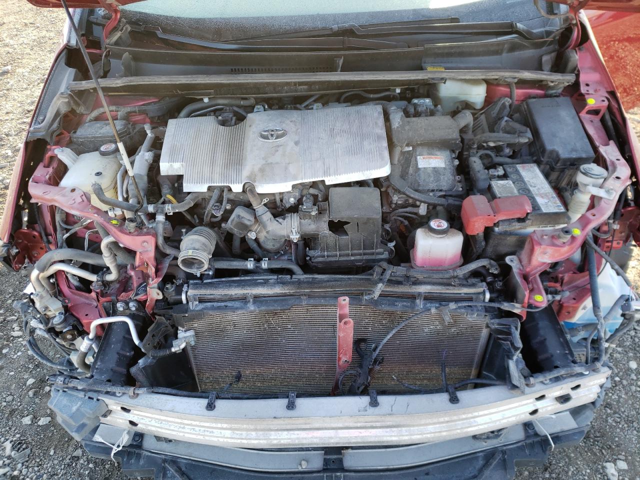 Photo 7 from auction – 2017 TOYOTA PRIUS PRIM with VIN JTDKARFP9H3001950