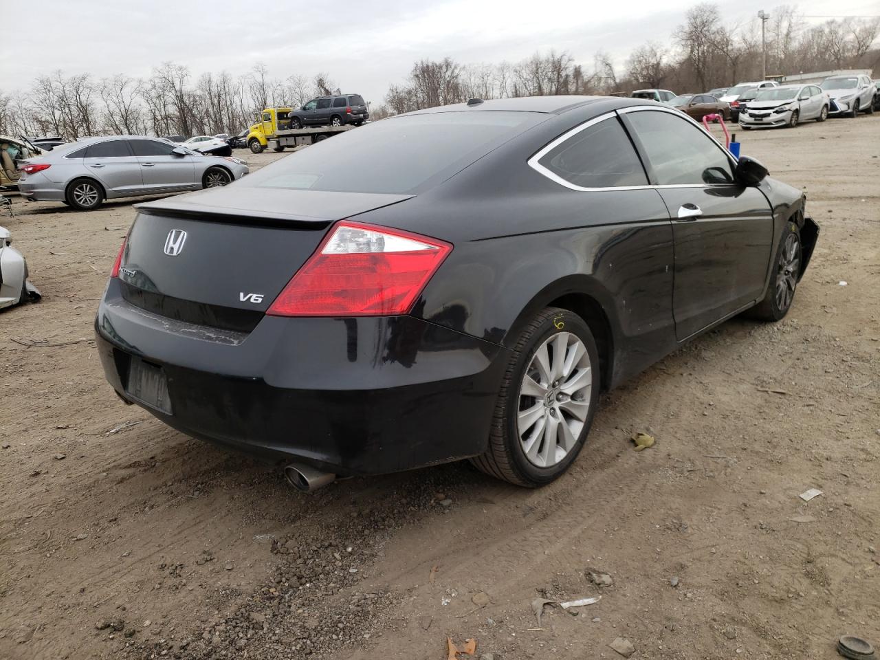 Photo 4 from auction – 2010 HONDA ACCORD EXL with VIN 1HGCS2B81AA001287