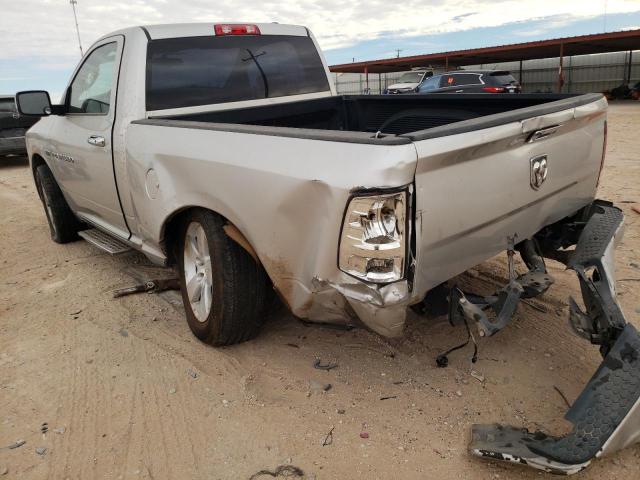 Photo 3 from auction – 2012 DODGE RAM 1500 S with VIN 3C6JD6AT4CG185794