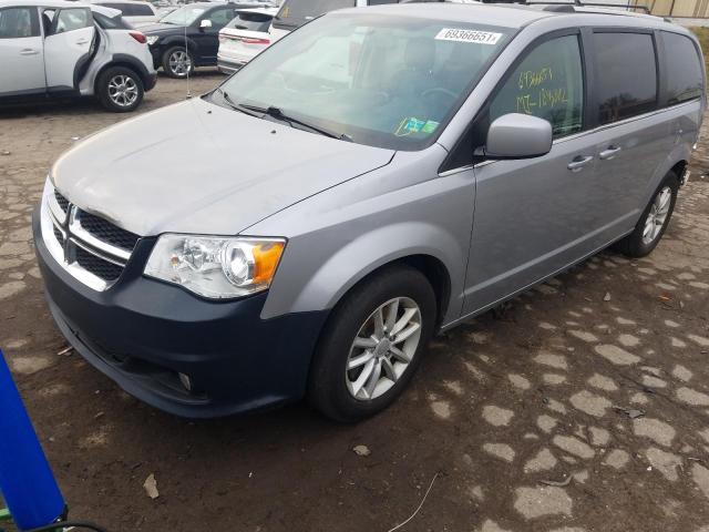 Photo 2 from auction – 2018 DODGE GRAND CARA with VIN 2C4RDGCG4JR265119