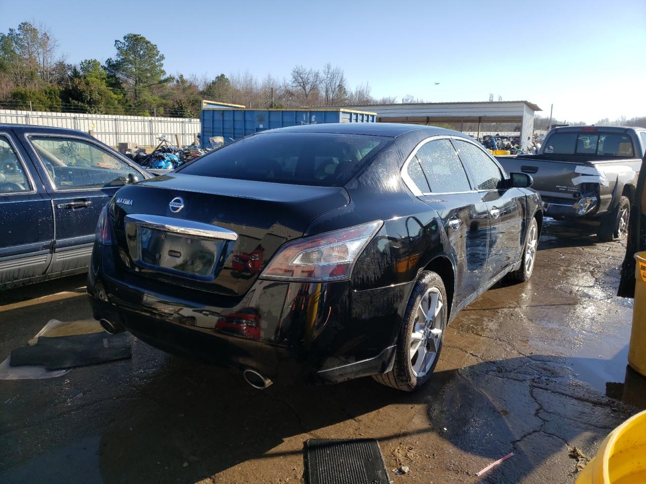 Photo 4 from auction – 2014 NISSAN MAXIMA S with VIN 1N4AA5AP2EC446253