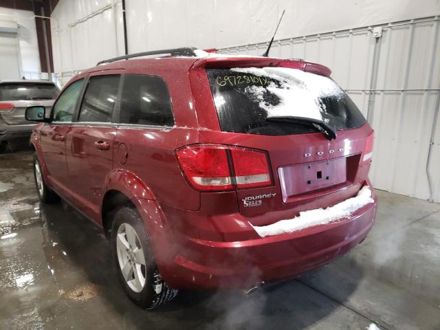 Photo 3 from auction – 2011 DODGE JOURNEY MA with VIN 3D4PG1FG4BT521039