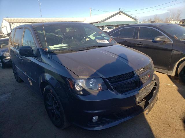 DODGE GRAND CARA 2015 with VIN 2C4RDGCG2FR569234 - Photo from auction