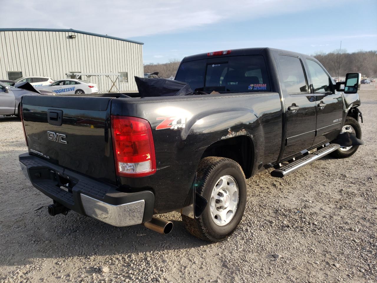 Photo 4 from auction – 2007 GMC SIERRA K25 with VIN 1GTHK23K87F536045