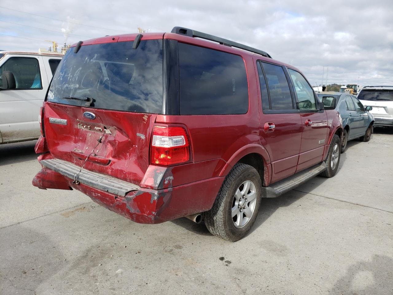 Photo 4 from auction – 2008 FORD EXPEDITION with VIN 1FMFU15558LA14684